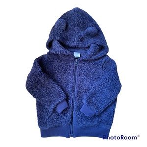 Okie Dokie size 18 Month Sherpa Hoodie